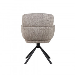 Tavi Swivel Dining Chair Taupe